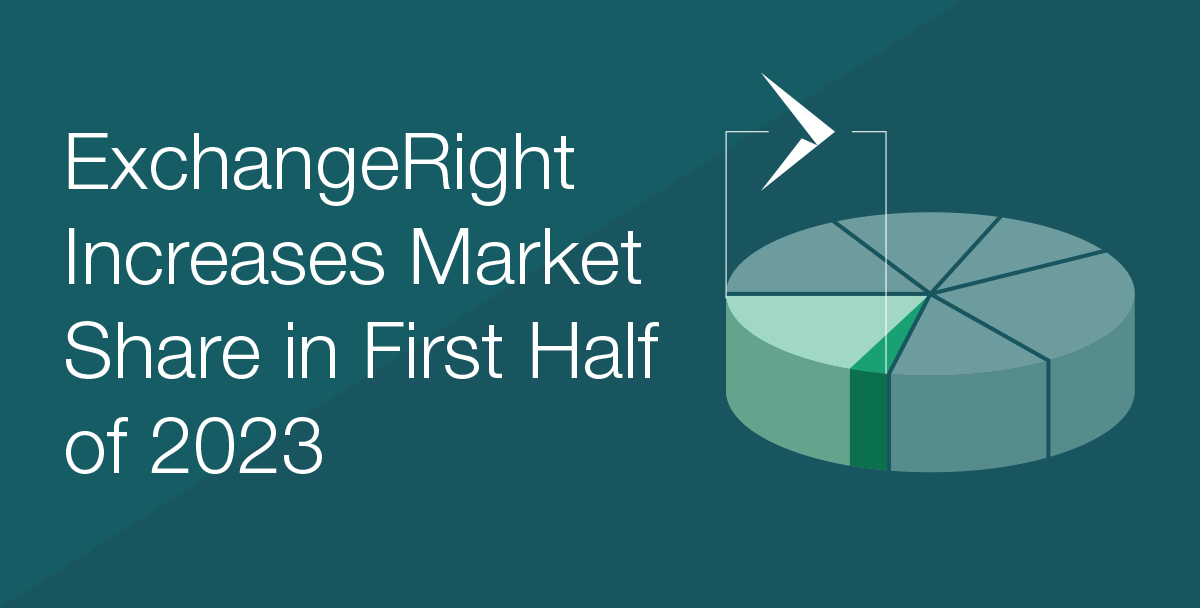 ExchangeRight Increases Market Share in First Half of 2023