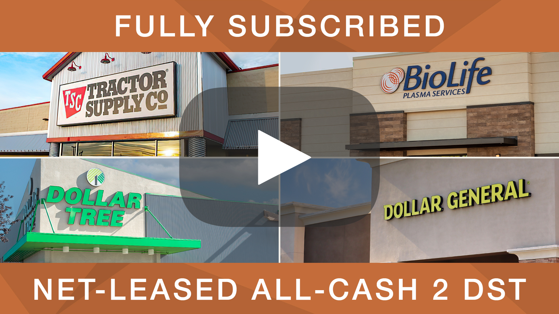 Watch: ExchangeRight’s Net-Leased All-Cash 2 DST Fully-Subscribed by Increased Demand for Its Debt-Free Offerings