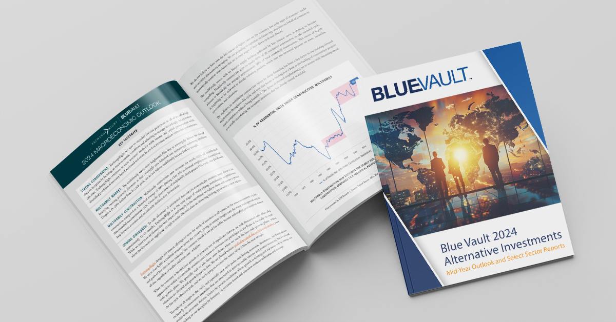 View Our Latest Macroeconomic Update in Blue Vault’s New Alternative Investments Report