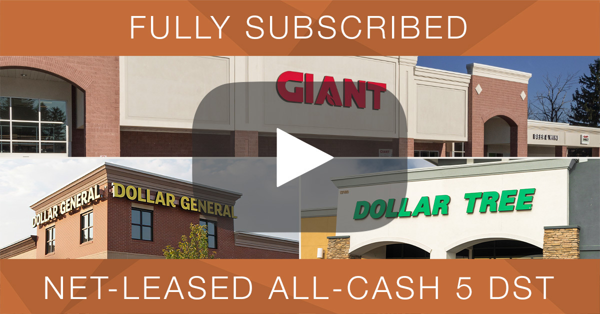 Investors Fully Subscribe Another ExchangeRight All-Cash DST Designed to Provide Strategic Exit Options