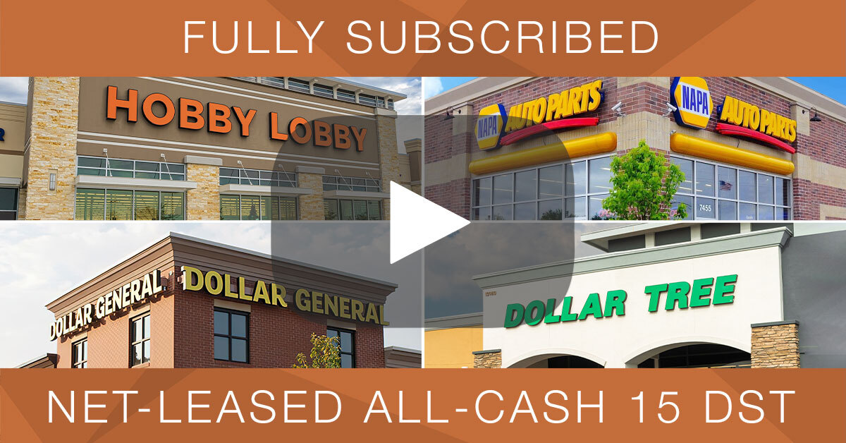 Full Subscription of ExchangeRight All-Cash 15 DST Adds to Acquisition Pipeline for Essential Income REIT