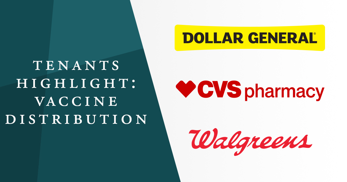 Tenants Highlight: Vaccine Distribution