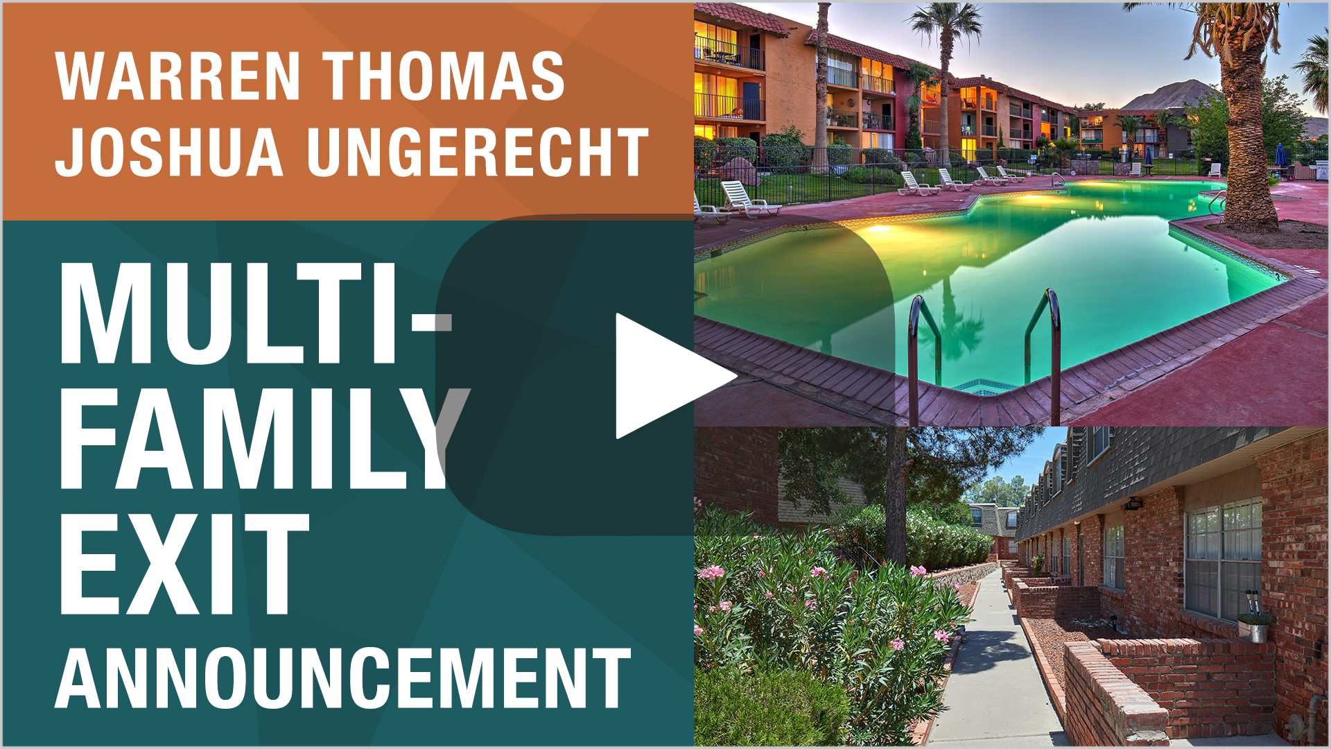 ExchangeRight Exits the Multifamily Market