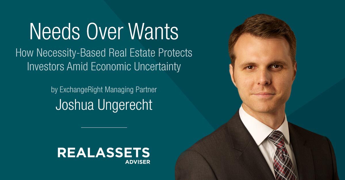 ExchangeRight's Joshua Ungerecht Featured in June Issue of Real Assets Adviser
