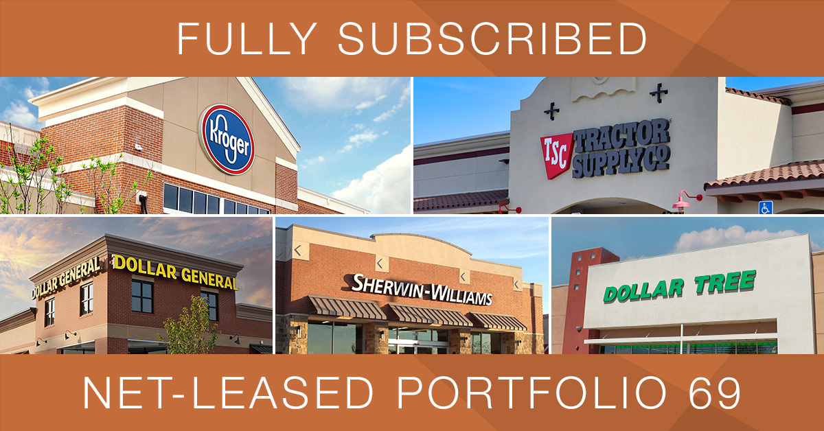 ExchangeRight Fully Subscribes $62 Million Net-Leased Portfolio 69 DST, Expanding Essential Income REIT Pipeline